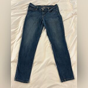 Aeropostale Jeans Womens 12 Skinny Medium Wash Stretch Low Rise